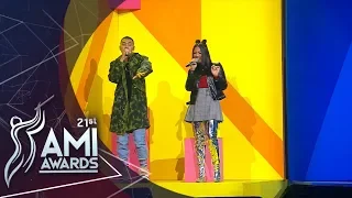 Marion Jola - Rayi Putra "Jangan" | AMI AWARDS 2018