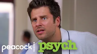 Shawn is Trapped in a Mental Hospital | Psych