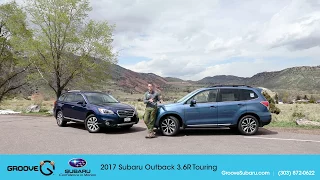 2017 Subaru Outback 3.6R Touring Mountain test drive