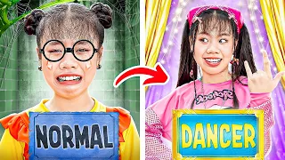 Baby Doll Wants To Become A Dancer! - Funny Stories About Baby Doll Family