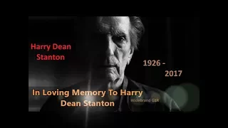 In Loving Memory - Harry Dean Stanton