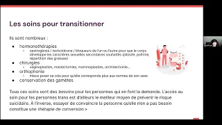 Justice et droits pour les personnes trans