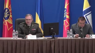 Держсекретар Міноборони поінформував військових аташе про перебіг оборонної реформи