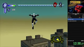 Spider-Man 2000 100% Speedrun 1:07:46