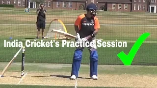 Indian Cricket Team's Latest Practice Session