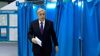 Выборы президента в Казахстане: побеждает Токаев