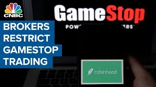 Robinhood, Interactive Brokers restrict trading in GameStop stock and options