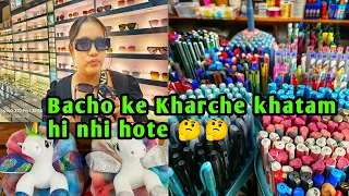 Bache ki Demand pr Demand🥰 Happy Nuclear Family Vlog #stationery #shopping#spacs@happynuclearfamily