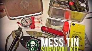 Black Scout Reviews: New ESEE Mess Tin Survival Kit