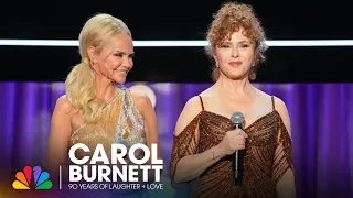 A Tribute to Carol and Julie Andrews’ Friendship | Carol Burnett: 90 Years of Laughter + Love | NBC