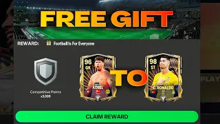 Free Gift Guaranteed TOTS Players in FC Mobile 24!! TOTS Exchange Pack Opening