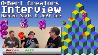 Q*Bert Creator Interview, Warren Davis & Jeff Lee