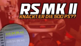 Ford Focus RS MK2 - Knackt er die 500PS?? I Vlog #29