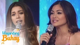 Magandang Buhay: MJ and Miriam answer Miss Universe questions