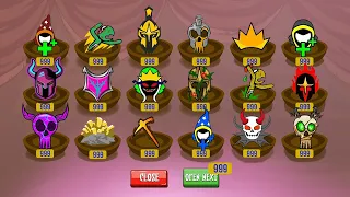 SUMMON 999 ARCHIDON, 999 GIANT LEADER, 999 SPEARTON, 999 SWORD | STICK WAR LEGACY | STICK MASTER