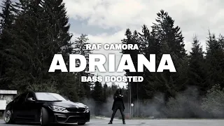 RAF Camora - ADRIANA (Music Video) [Bass Boosted]