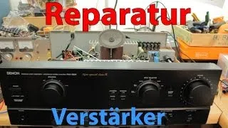 Repair: Amplifier, turn the dial to 11