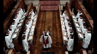 Tuesday 26 October -- Choral Evensong