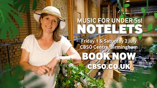 Family Concerts | Notelets: On Safari