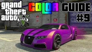 GTA V - Ultimate Color Guide #9 | Best Colors Combos for Truffade Adder