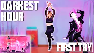 DARKEST HOUR - The Rising Swan | JUST DANCE 2024 | 1st try REACTION