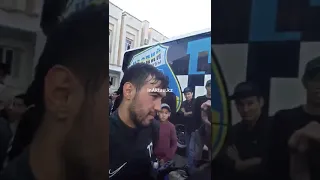 После матча ФК "Каспий" - "Кызылжар СК"