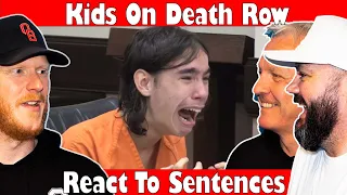 Kids Who Killed Own Families Reacting To Life Sentences REACTION | OFFICE BLOKES REACT!!