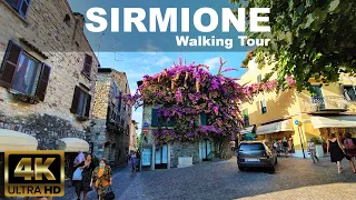 Sirmione Walking Tour | LAKE GARDA | 🇮🇹 ITALY