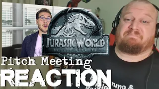 Jurassic World FK Pitch Meeting REACTION - This bloke always cracks me up!