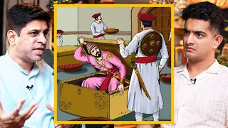 "When Aurangzeb Imprisoned Shivaji Maharaj…" Vaibhav Purandare Explains The Great Escape Story