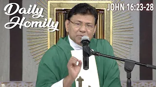 Daily Homily | Fr. Augustine Vallooran VC  | 11 MAY 2024 | Divine Retreat Centre