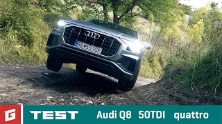 AUDI Q8 50 TDI - V6 - SUV - TEST - GARAZ.TV - Rasťo Chvála