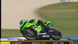 World Superbike 2006 Round 2 Philip Island practice moments