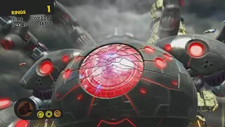 Mega Death Egg Robot w/ Ruby Illusions & Egg Reverie Zone (Sonic Forces)