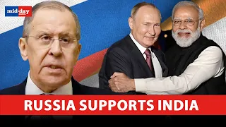 G20 Meet: Russian Foreign Minister Sergey Lavrov arrives in India; Supports India’s Commitment