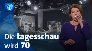 Die tagesschau wird 70