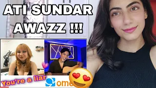 @SobitTamang Singing Hindi Mashups and Trolling on Omegle || cute girls on Omegle