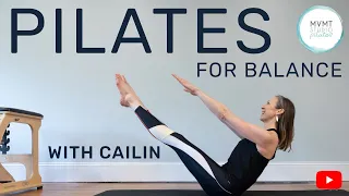 Pilates for Balance - Led by Certified Instructor