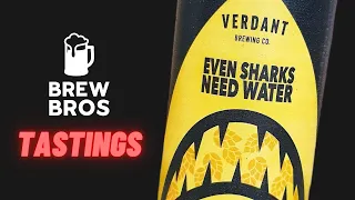 Tasting Even Sharks Need Water | NEIPA by Verdant Brewing Co