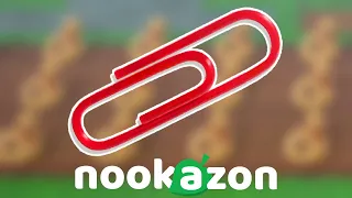 One Red Paperclip in Animal Crossing New Horizons