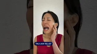 Want relief from TMJ? Try this jaw-releasing face exercise.
