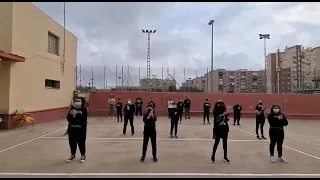 We will Rock you - coreografía 6ºB