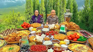 Village Life: We Prepared A Homemade Azerbaijani Breakfast For Our Family!