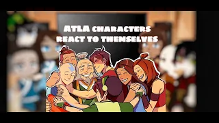 ⋆💫✨【ATLA characters react to themselfs】✨💫⋆ - 「Part 1」💕· Ship: Sukka ·💕