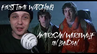 American Werewolf in London (1981) - movie reaction - BRITISH FILM STUDENT #american  #werewolf