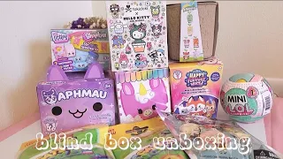 blind box unboxing #4