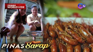 Chili buttered garlic crayfish, tinikman ng "Crush ng Bayan" | Pinas Sarap