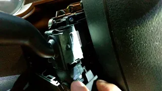 2013 Ford F-250 Wiper/Multi-Function control switch removal and installation