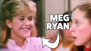 MEG RYAN - '80s Commercials Compilation