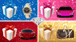 CHOISIS TON CADEAU, CHOOSE YOUR GIFTS, ELIGE TU REGALO, LUXE EDITION